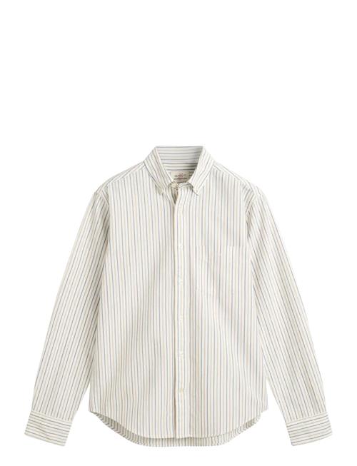 Reg Oxford Stripe Shirt GANT