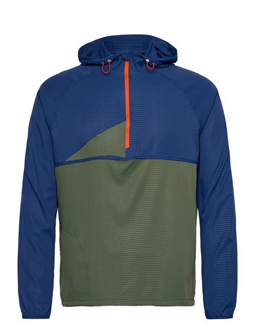 Mens Lanark Stretch Windhoodie Abacus Khaki