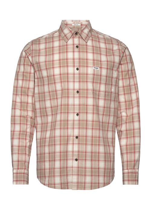 1 Pkt Shirt Wrangler Beige