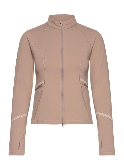 Reflective Warming Zip Jacket Aim´n Beige