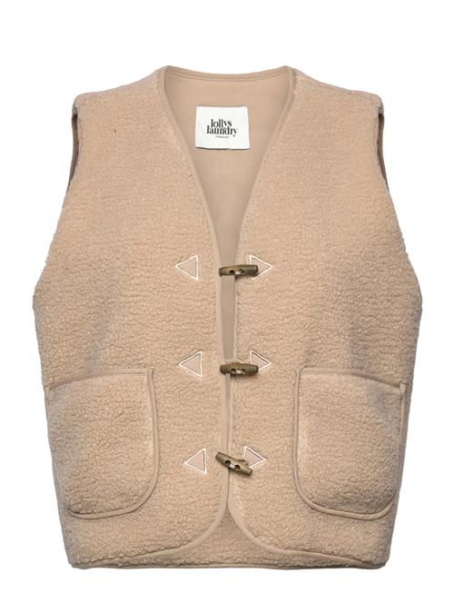 Hugoll Vest Sl Lollys Laundry Beige