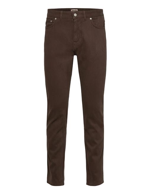 James Soft Twill 5-Pkt Morris Brown
