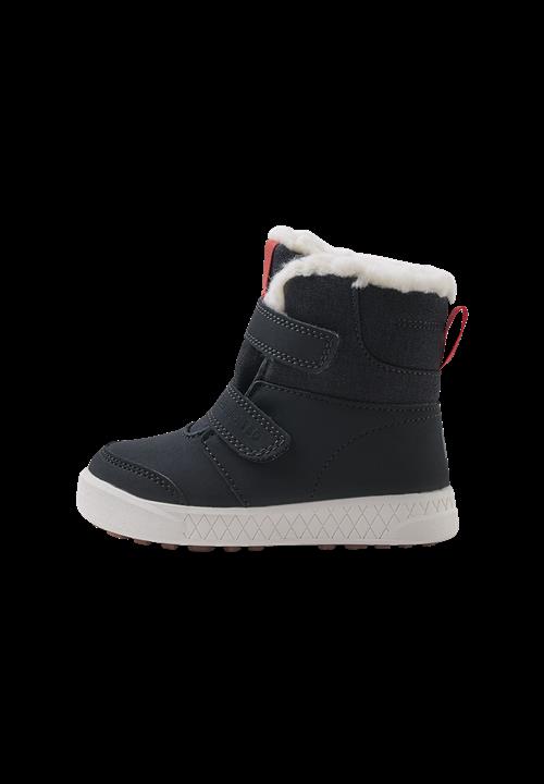 Reima Pyrytys Reimatec Vinterstøvler Soft Black  Soft black-31 EU  Sort  31 EU  unisex