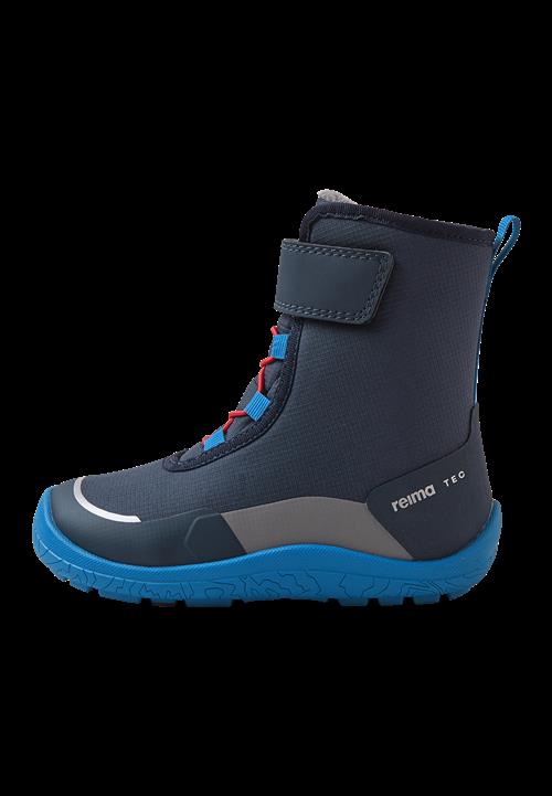 Reima Talvella Kids Reimatec Barfodede Vinterstøvler Navy  Navy-30 EU  Marineblå  30 EU  unisex