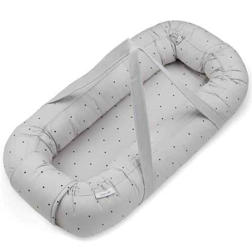 Liewood Gro Trykt Babylift Classic Dot Dumbo Grey  Classic Dot Dumbo Grey-One Size  Grå  One Size 0-12 Months unisex
