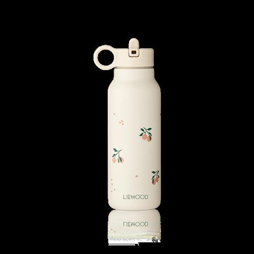 Liewood Falk Vandflaske 350 Ml Peach / Sea Shell Mix  Peach / Sea Shell Mix-One Size  Beige  One Size 2+ Years unisex