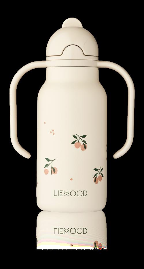 Liewood Kimmie Vandflaske 250 Ml Peach / Sea Shell  Peach / Sea Shell-One Size  Beige  One Size 2 Y+ unisex