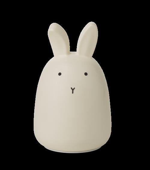 Liewood Winston Natlampe Med Kanin Rabbit Creme De La Creme  Rabbit Creme De La Creme-One Size  Creme  One Size 3 Y+ unisex