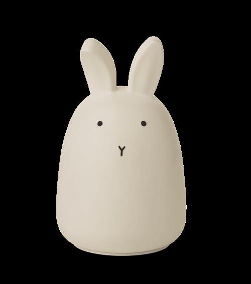 Liewood Winston Natlampe Med Kanin Rabbit Creme De La Creme  Rabbit Creme De La Creme-One Size  Creme  One Size 3+ Years unisex
