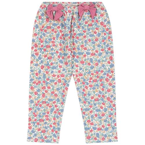 Konges Sløjd GOTS Dreya Bukser Fiola 5-6 Y  Creme  5-6 år  kvinde