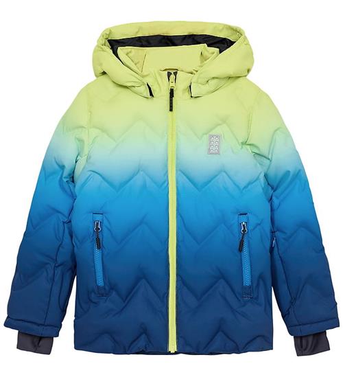 LEGOÂ® Wear Vinterjakke - LWJested - Turkis/Gul