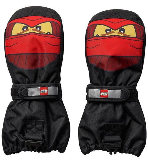 LEGOÂ® Wear Ninjago Luffer - LWAgan 805 - Black/Kai