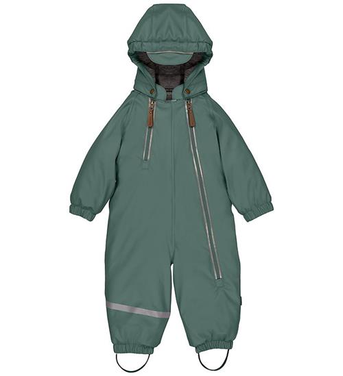 Mikk-Line Flyverdragt - PU - Recycled - Balsam Green