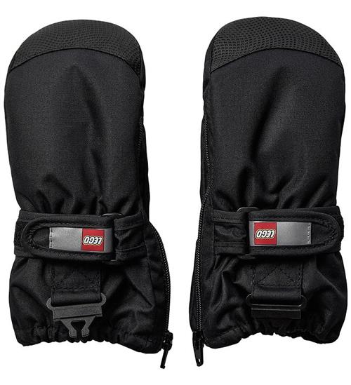 LEGOÂ® Wear Luffer - LWAripo 703 - Black m. Lynlås