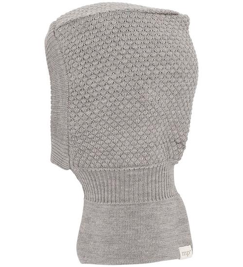 MP Elefanthue - 2-lags - Uld - Windstopper - Grey Melange