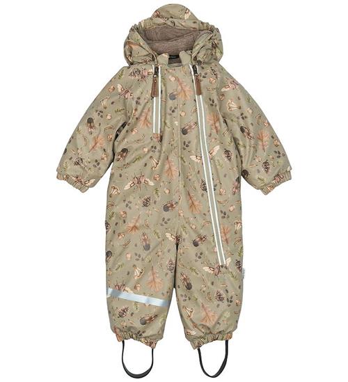 Mikk-Line Flyverdragt - Recycled - PU - AOP - Seneca Rock