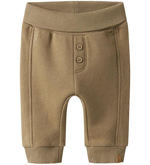 Lil' Atelier Sweatpants - NbmLondon - Sepia Tint