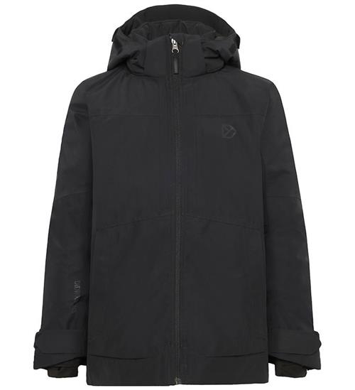 Didriksons Vinterjakke - Dolomit - Black