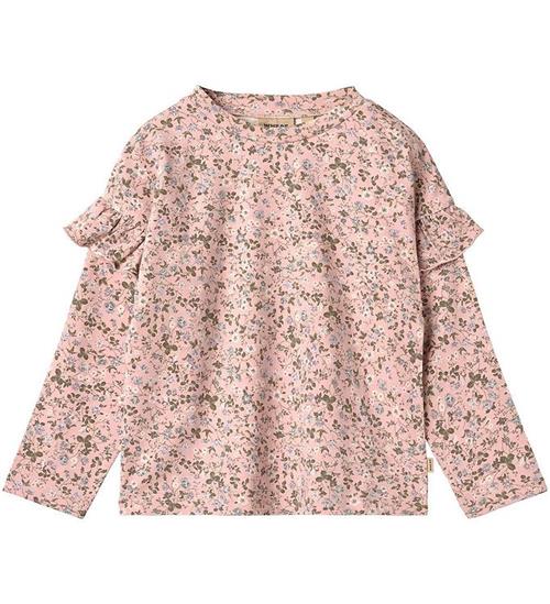 Wheat Bluse - Belinda - Rose Powder Flowers