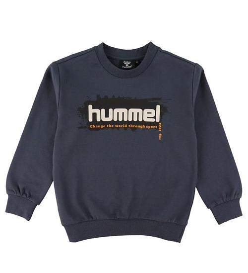 Hummel Sweatshirt - HmlErik - Navy