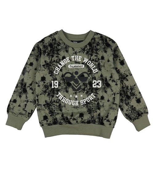 Hummel Sweatshirt - hmlNOOR - Vetiver