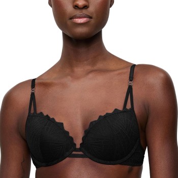 Triumph Bh That Night In Vegas Wired Push-Up Bra Sort B 85 Dame