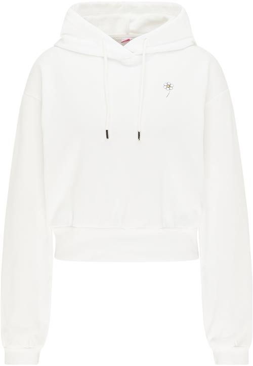 MYMO Sweatshirt  gul / hvid