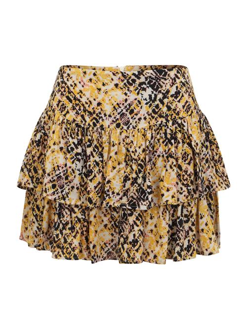 OBJECT Petite Nederdel  sand / lys pink / sort / hvid