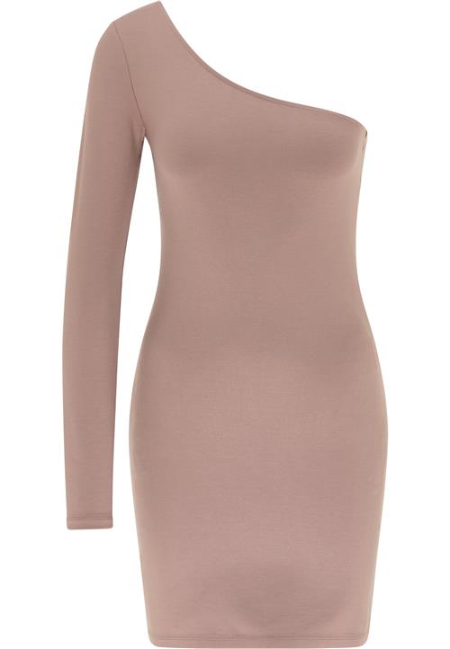 faina Kjole  taupe
