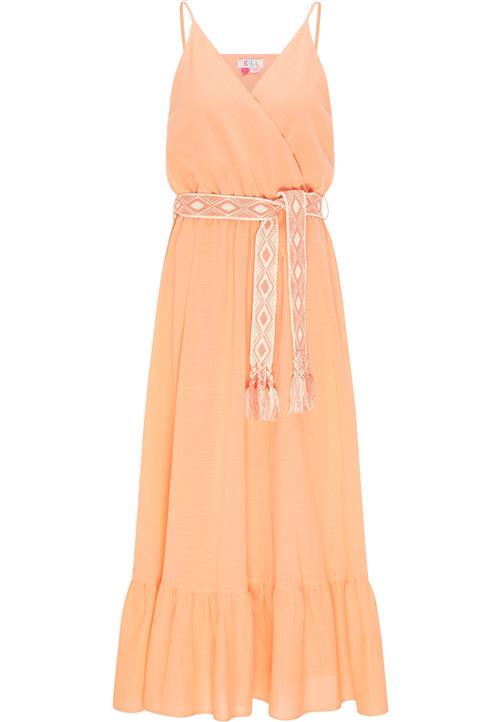 IZIA Kjole  orange