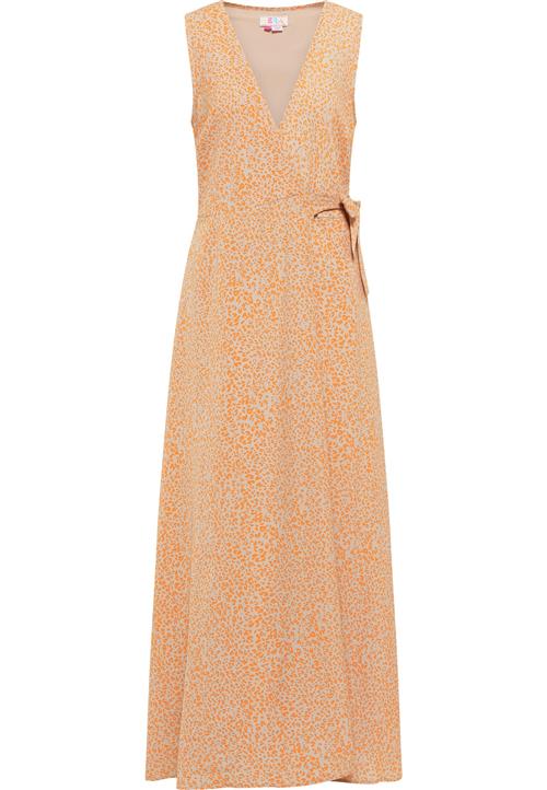 IZIA Kjole  pastelorange