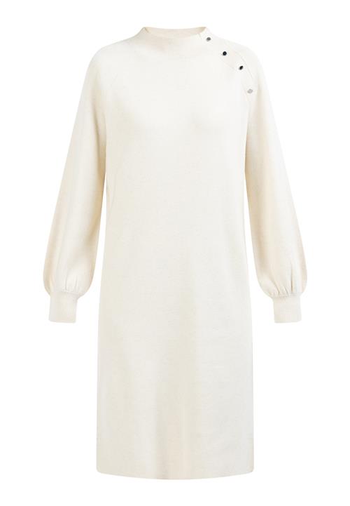 DreiMaster Klassik Strikkjole  beige