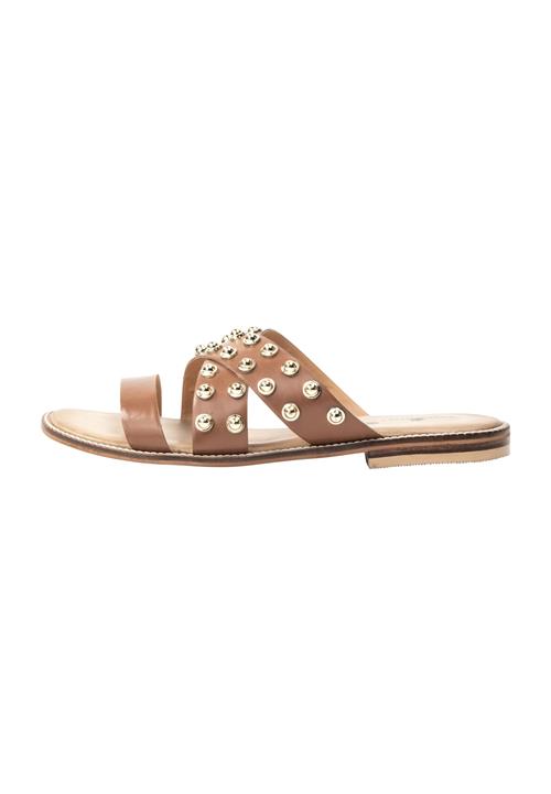 DreiMaster Vintage Pantoletter  camel