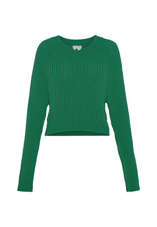 Libbi Pullover  grøn