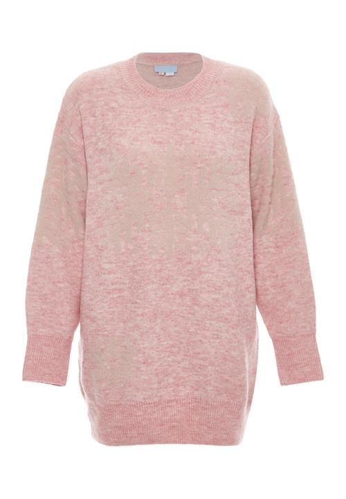 Poomi Pullover  beige / lyserød