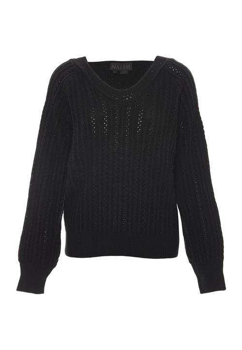 NAEMI Pullover  sort