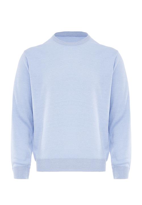 Jalene Pullover  lyseblå