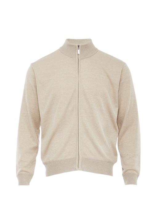 Jalene Cardigan  beige-meleret