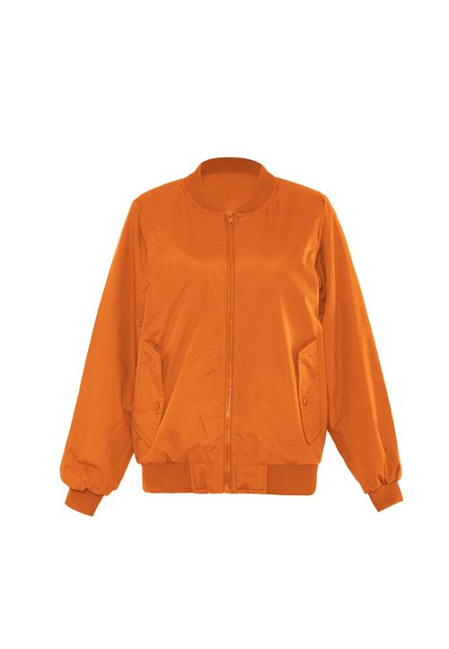NALLY Overgangsjakke  mørkeorange