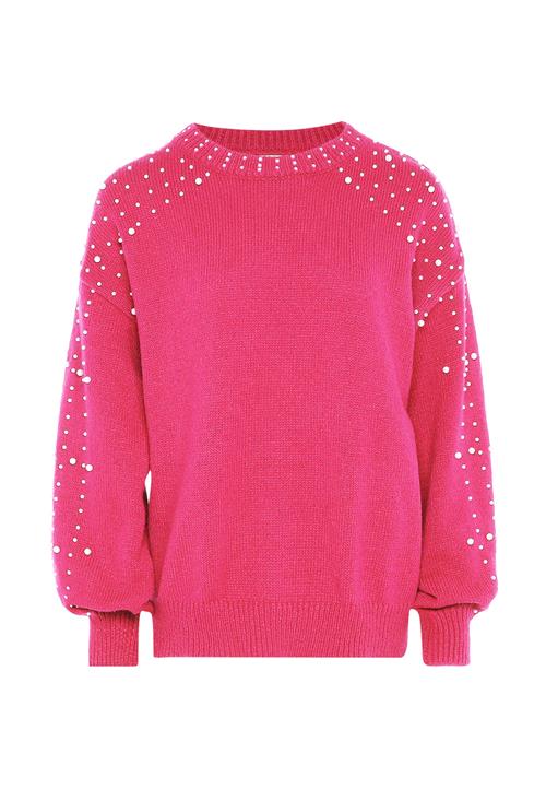 nascita Pullover  pink / perlehvid