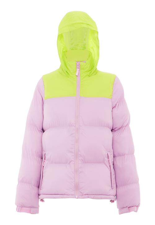 BOCOCA Vinterjakke  lemon / lyserød