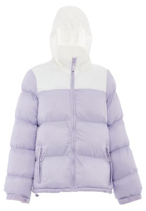 COSIMON Vinterjakke  lavendel / offwhite