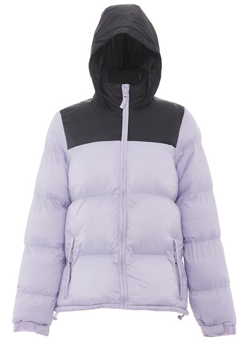 COSIMON Vinterjakke  lavendel / sort