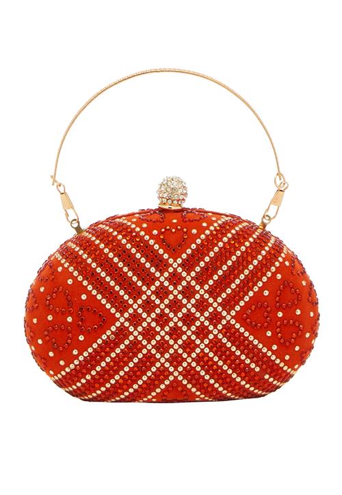 FELIPA Clutch  guld / hummer