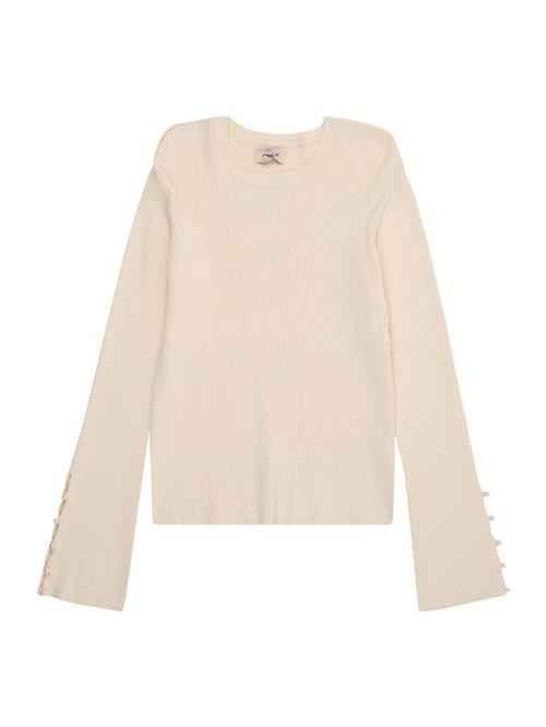 ONLY GIRLS Pullover 'KOGNATASHA'  beige