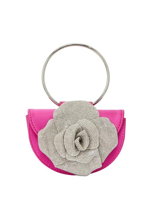 NAEMI Håndtaske  fuchsia / sølv