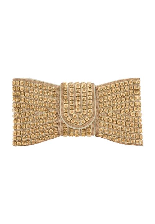 NAEMI Clutch  guld