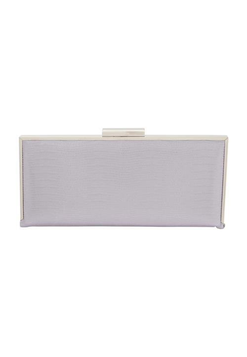 NAEMI Clutch  lysegrå