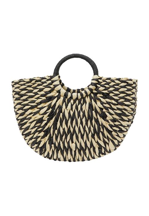 ebeeza Håndtaske  beige / sort