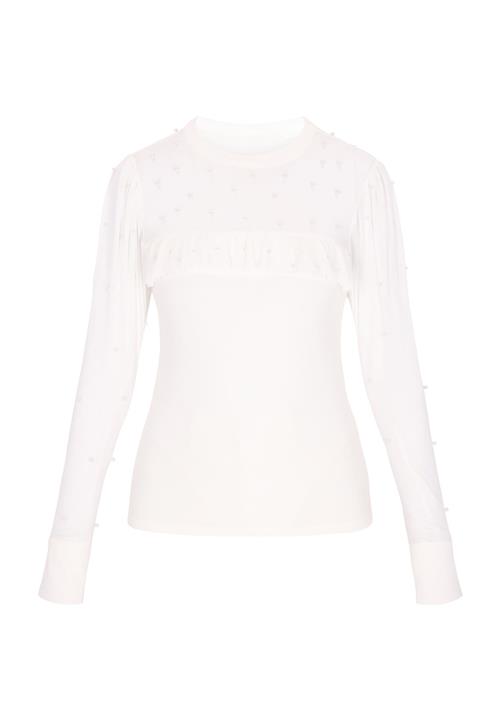 NAEMI Bluse 'Fashion Look'  hvid